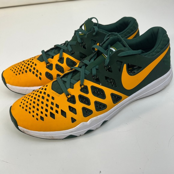 Nike Green Bay Packers NFL Men Train Speed 4‎ Shoes 848587-706  14 EU 48.5 main image 7
